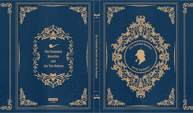 洋書風掛け替えカバー